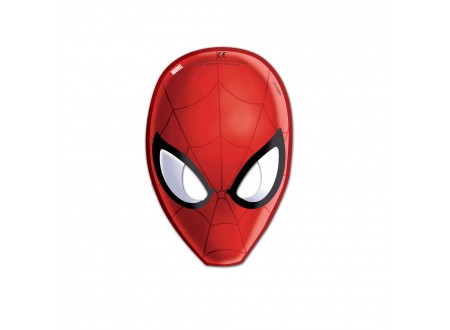 MASCHERA SPIDERMAN - 6 PZ